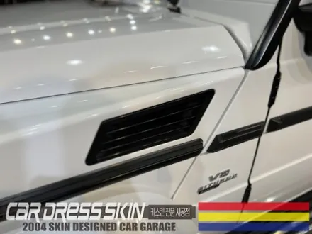 인천랩핑 벤츠 G63AMG G바겐랩핑 카드레스스킨 / 인천 서구