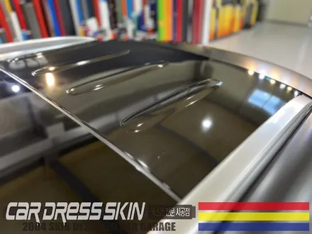 인천 벤츠 랩핑 GLC43AMG 무광(사틴)블랙 전체랩핑 / 인천 서구