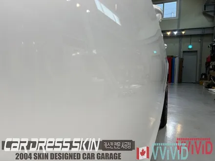 고광택랩핑 \'하이그로시화이트\' 벤츠 S클래스 랩핑 인천벤츠랩핑 / 인천 서구 가좌동