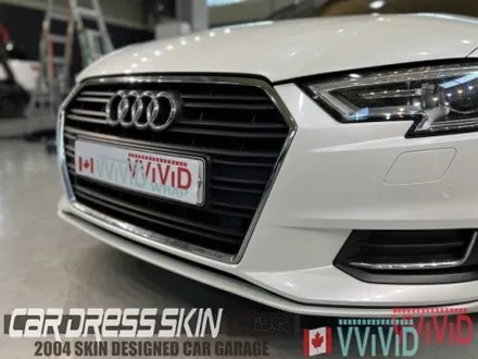 화이트랩핑가격 Audi A3 화이트랩핑 / 인천 서구 가좌동
