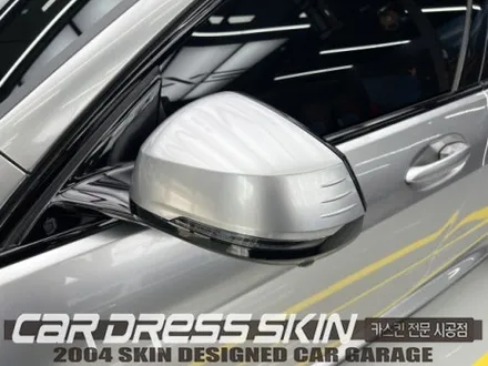 [인천랩핑]순정색상이 지겨워졌다면?BMW 120 하이그로시 \'고광택GT실버\' 전체랩핑 / 인천 서구 가좌동