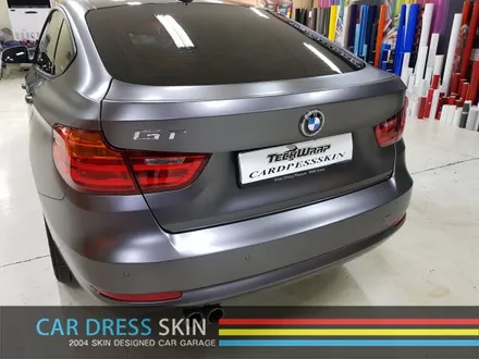 은은한 다크그레이로 전체래핑 X BMW 3GT 튜닝 / 인천 서구