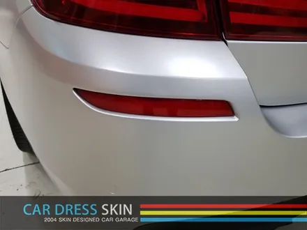 BMW F10 535i(M5) 에이버리 사틴실버메탈릭 전체래핑 / 인천 서구