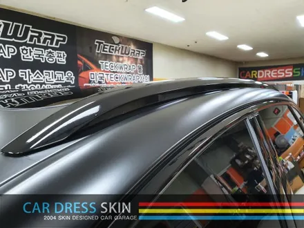 가장 빠른 SUV 벤틀리 벤테이가 사틴블랙+유광블랙 투톤 전체랩핑 / 인천 서구