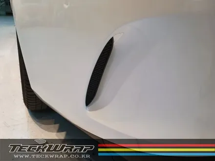 정품 화이트카멜레온(택랩Teckwrap) 벤츠 E220d 쿠페 전체랩핑 / 인천 서구