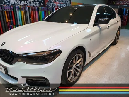 BMW G30 5시리즈 화이트카멜레온(라벤더펄) X Teckwrap(택랩) 래핑 / 인천 서구