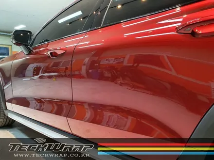 볼보 V60 캔디다크레드크롬 \