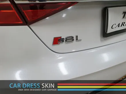 다이아몬드화이트 극강의 왕펄랩핑 X Audi A8L / 인천 서구