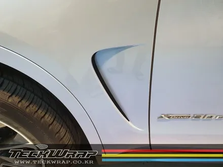 신형 BMW X5 고광택 블루카멜레온 전체랩핑 택랩(애저마야블루) + 포지드카본 포인트랩핑 / 인천 서구