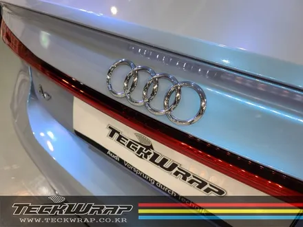 인천카멜레온랩핑 신형 Audi A7 택랩 블루카멜레온 전체랩핑 / 인천 서구