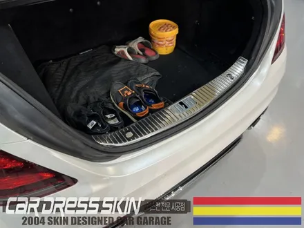 벤츠 S63AMG 실버▶진주펄(화이트펄) 전체래핑 / 인천 서구