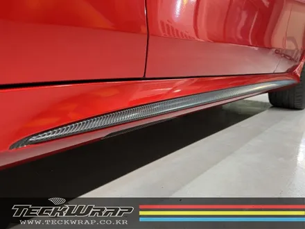 벤츠 AMG GT43 하이그로시 캔디레드크롬 랩핑 / 인천 서구
