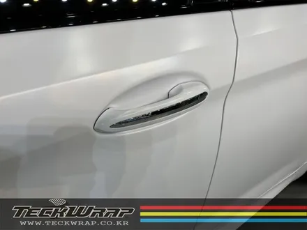G30 520d 마테호른화이트(사틴화이트) 자동차랩핑 / 인천 서구