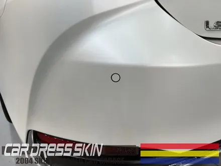 3M 사틴화이트펄 랩핑 렉서스 ES300h 전체랩핑 / 인천 서구