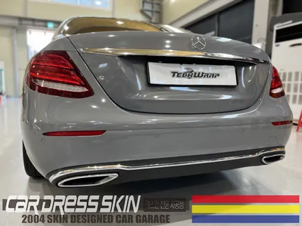 벤츠 E220d 순정 실버 색상을 요즘 대세 \