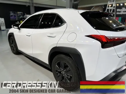중고차 화이트랩핑 렉서스 UX250h Gloss White 랩핑 / 인천 서구