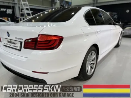 BMW 5시리즈 인천랩핑 \