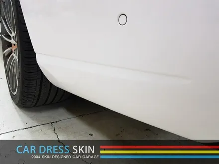 벤츠 E63AMG 블랙▶화이트 인천카스킨 카드레스스킨 / 인천 서구