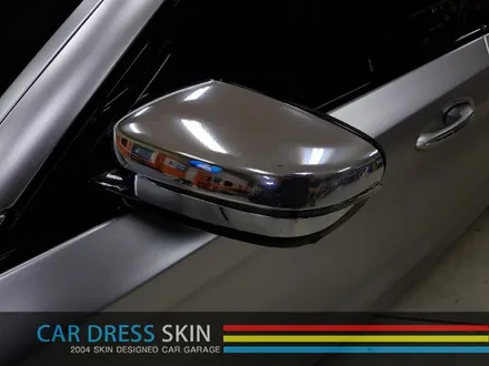 BMW G30 5시리즈 무광크롬랩핑+휠도색+캘리퍼 캔디도색 / 인천 서구