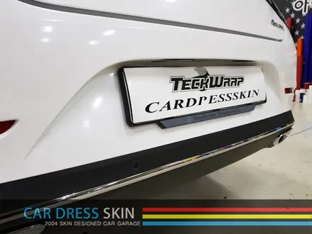 다이아몬화이트랩핑 X 신형 벤츠 C257 CLS400d X 인천 카드레스스킨 / 인천 서구