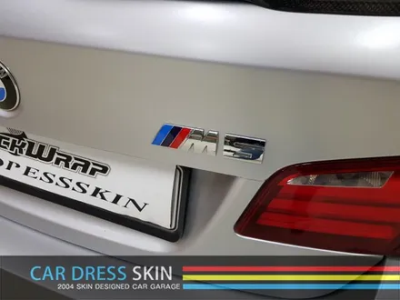 BMW F10 535i(M5) 에이버리 사틴실버메탈릭 전체래핑 / 인천 서구