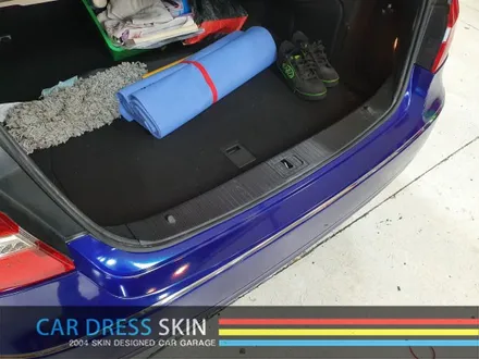 벤츠 E300 블루색 랩핑 X 에이버리 마그네틱버스트 / 인천 서구