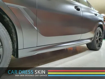 BMW X6 (G06) 무광/반무광 사틴블랙 전체카스킨 / 인천 서구