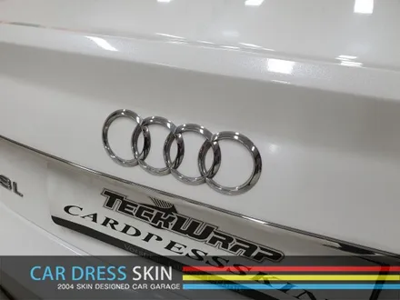 다이아몬드화이트 극강의 왕펄랩핑 X Audi A8L / 인천 서구