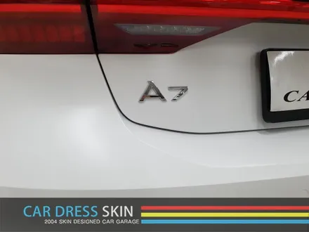 신형 Audi A7 무광,반무광 화이트 전체래핑 / 인천 서구