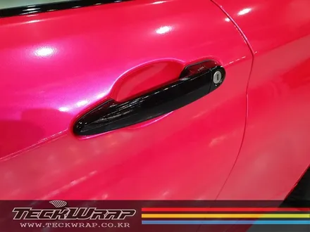 BMW M4 컨버터블 캔디핑크 핑크+레드의 화려한 조합 랩핑 / 인천 서구