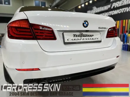 BMW 5시리즈 인천랩핑 \