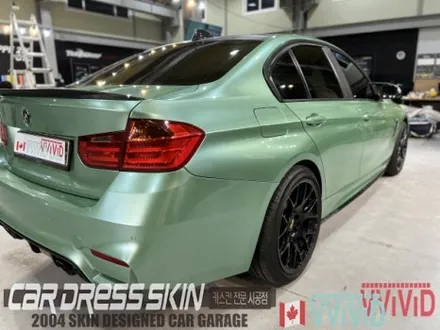 앤티크그린 \'BMW 320d\' 전체랩핑 / 인천 서구 가좌동