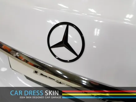 S600 마이바흐 블랙▶화이트 래핑 + 엠블럼 도색 / 인천 서구