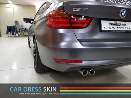 은은한 다크그레이로 전체래핑 X BMW 3GT 튜닝 / 인천 서구