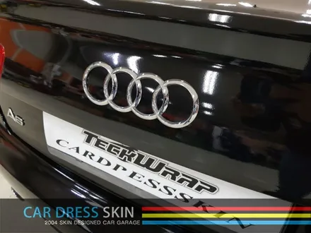 인천 자동차랩핑 Audi A6 C7 유광블랙 / 인천 서구