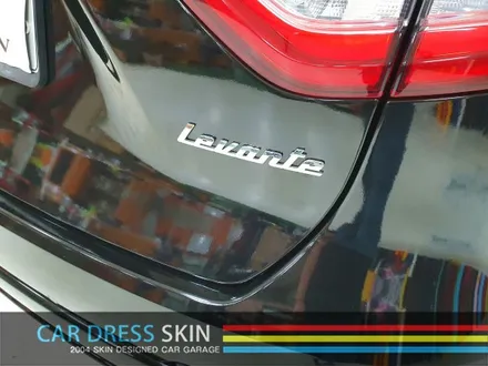 마세라티 SUV 르반떼 순정 유광블랙 자동차 전체랩핑 / 인천 서구