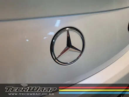 정품 화이트카멜레온(택랩Teckwrap) 벤츠 E220d 쿠페 전체랩핑 / 인천 서구