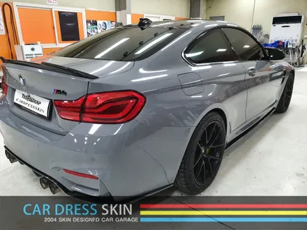 매력적인 시멘트색 래핑 에이버리(Avery) 락그레이 BMW M4 래핑 / 인천 서구