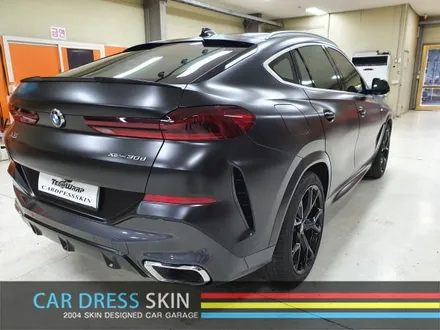 BMW X6 (G06) 무광/반무광 사틴블랙 전체카스킨 / 인천 서구