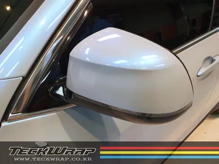 신형 BMW X5 고광택 블루카멜레온 전체랩핑 택랩(애저마야블루) + 포지드카본 포인트랩핑 / 인천 서구