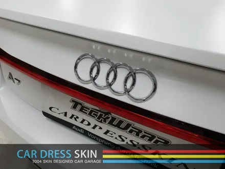 신형 Audi A7 무광,반무광 화이트 전체래핑 / 인천 서구