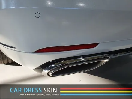 인천랩핑 극강의 다이아몬펄 벤츠 S400d 에이버리슈프림 다이아몬드 화이트 전체랩핑 / 인천 서구