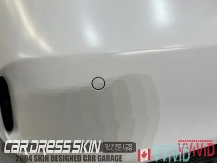 벤츠 CLS W218 63AMG \'무광화이트\' 인천랩핑 / 인천 서구 가좌동