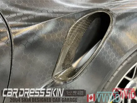 포르쉐 911터보S 신형 카본랩핑 \
