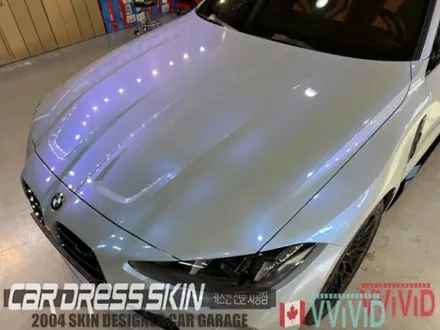 BMW M4 \'캔디블루카멜레온\' 컨버터블랩핑 / 인천 서구 가좌동