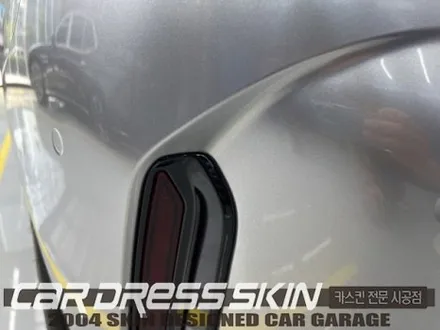 [인천랩핑]순정색상이 지겨워졌다면?BMW 120 하이그로시 \'고광택GT실버\' 전체랩핑 / 인천 서구 가좌동