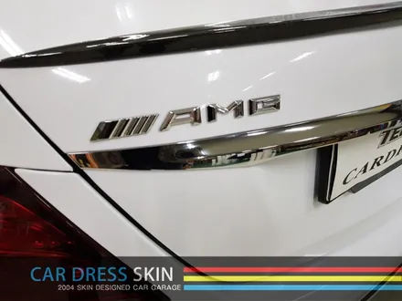 벤츠 E63AMG 블랙▶화이트 인천카스킨 카드레스스킨 / 인천 서구