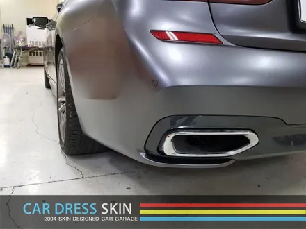 BMW 730Ld 3M 사틴다크그레이 인천랩핑잘하는곳 / 인천 서구