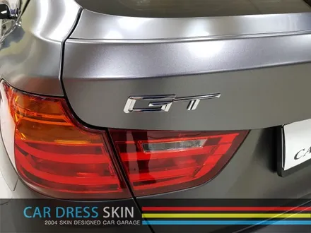 은은한 다크그레이로 전체래핑 X BMW 3GT 튜닝 / 인천 서구