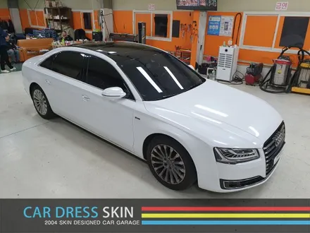 다이아몬드화이트 극강의 왕펄랩핑 X Audi A8L / 인천 서구